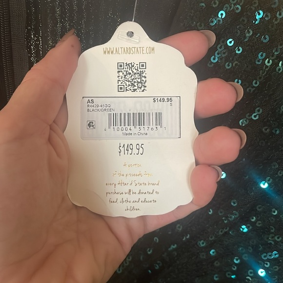 NWT altar’d state sequence dress - Picture 3 of 5